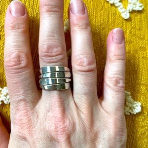 Sterling Silver Statement Ring